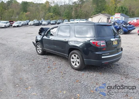 2015 GMC Acadia Sle-2 from USA, damaged, VIN 1GKKRPKD7FJ181225